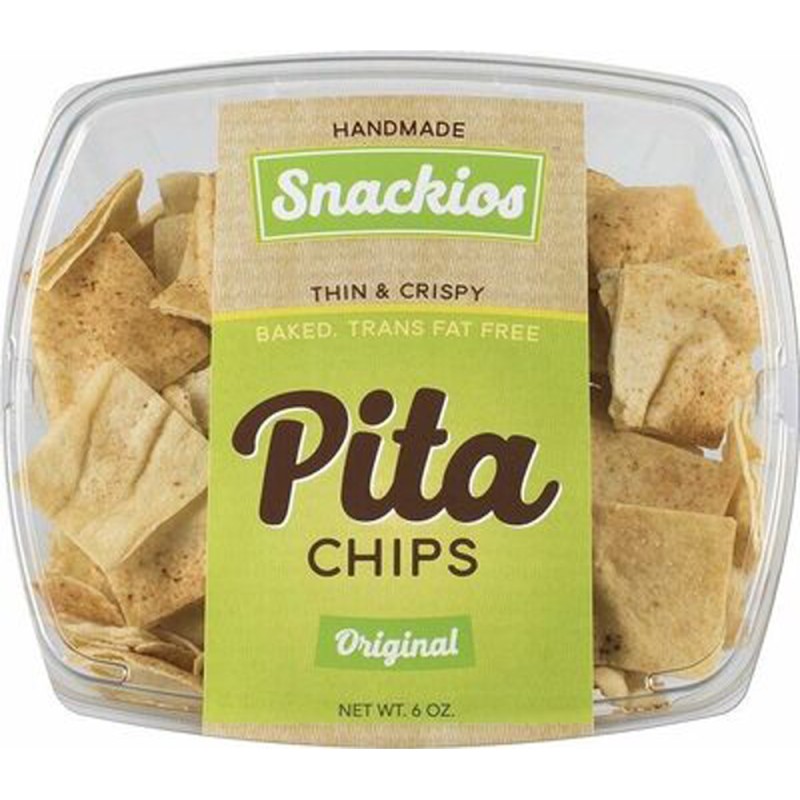 Snackios Pita Chips Original