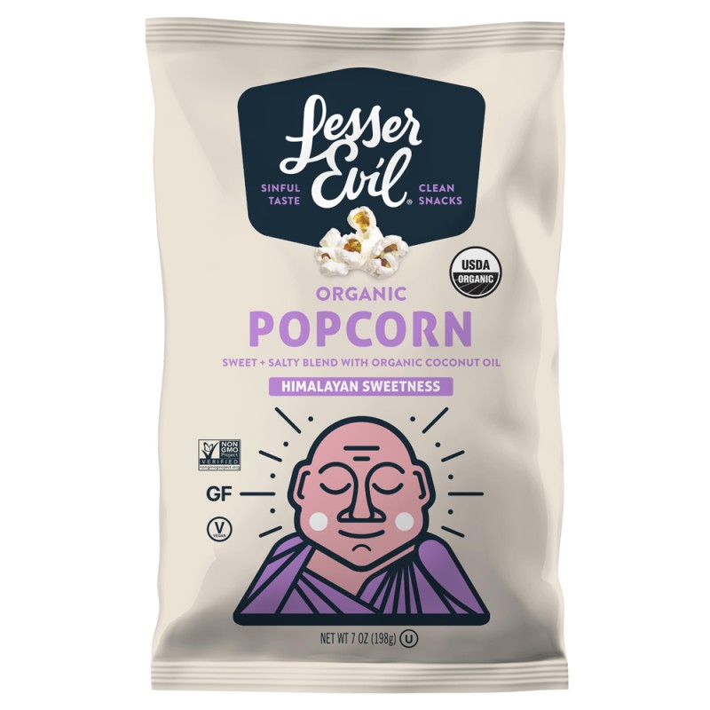 Himalayan Sweetness Organic Popcorn