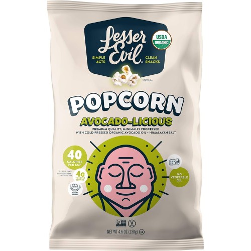 Lesser Evil Popcorn Avocado-Licious