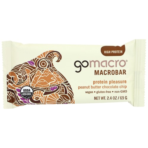 GOMACRO MACROBAR PROTEIN PLEASURE