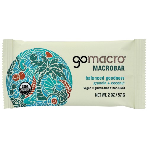 GOMACRO MACROBAR BALANCED GOODNESS