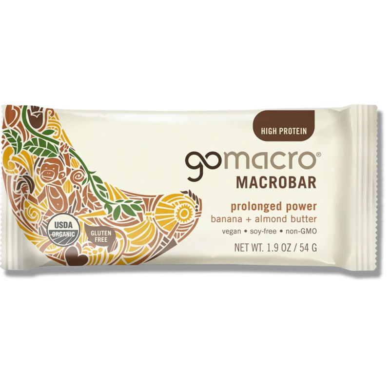 Gomacro Macrobar Prolonged Power