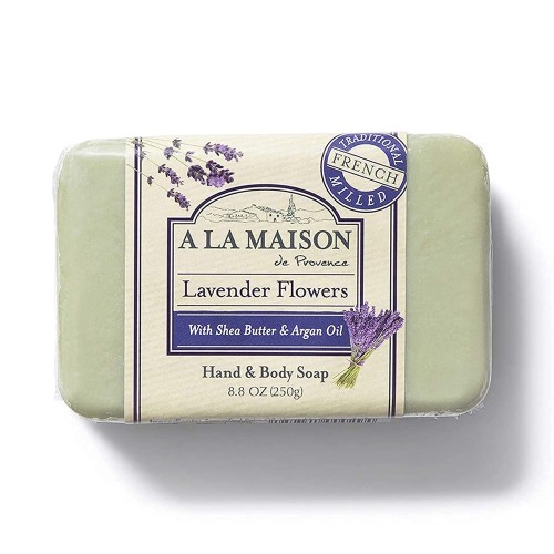 A LA MAISON LAVENDER FLOWERS BAR SOAP