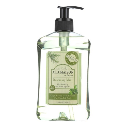 A La Maison Soap Liquid Soap Rosemary Mint