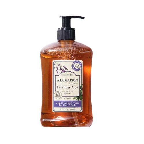 A La Maison Liquid Soap Lavender Aloe