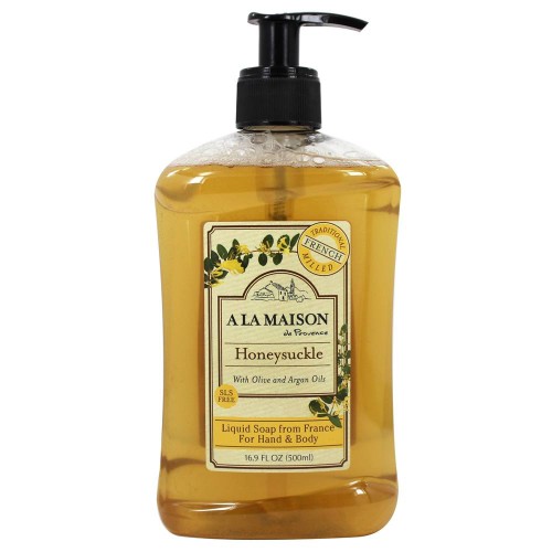 A La Maison Liquid Soap Honeysuckle