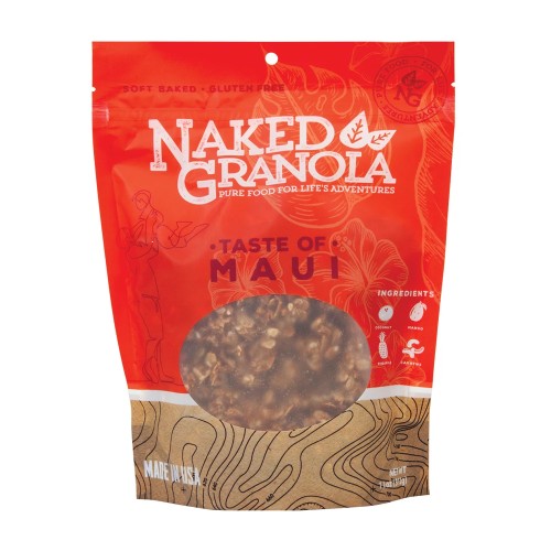 NAKED GRANOA TASTE OF MAUI