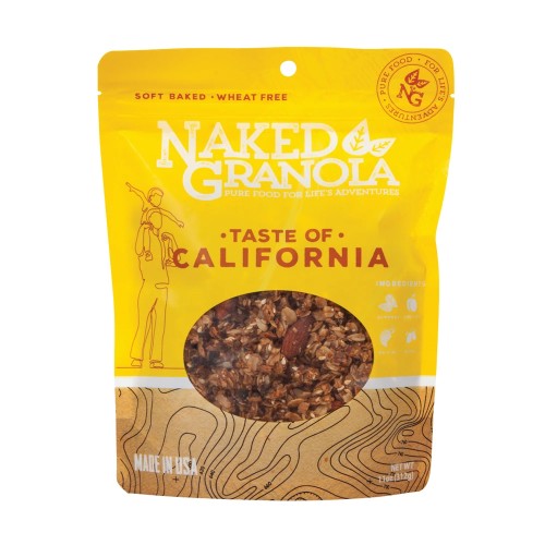 Naked Granola Taste Of California