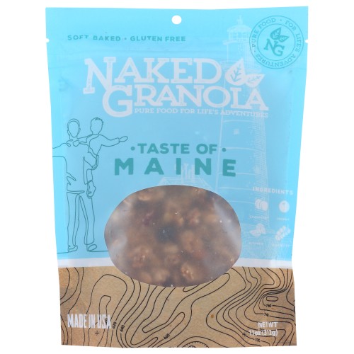 NAKED GRANOLA TATSE OF MAINE