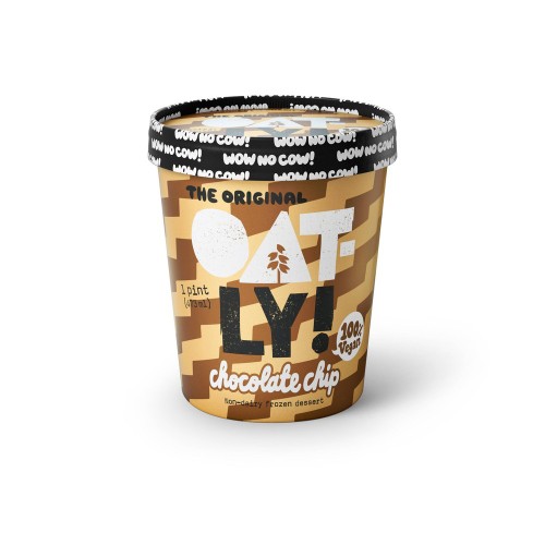 Oatly Ice Cream Chocolate CHip