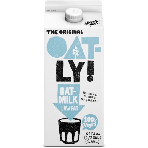 Oatly Oatmilk Low Fat