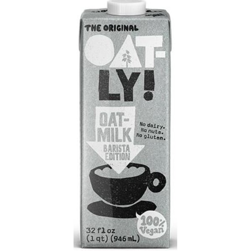 Oatly Original Barista Edition Oatmilk