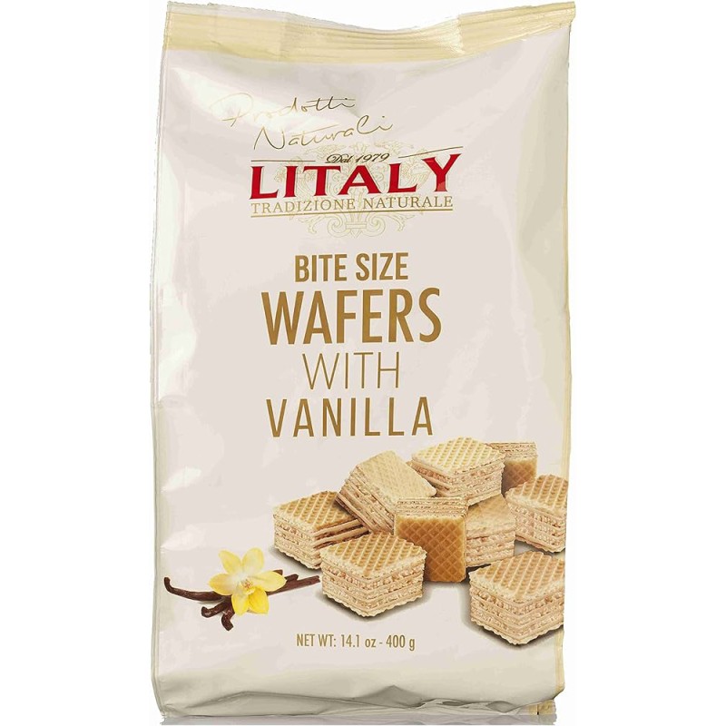 Litaly Wafers With Vanilla