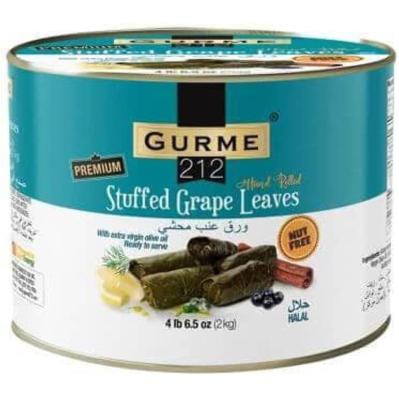 Gurme Stuffed Grape Leaves