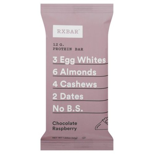 Rxbar Chocolate Raspberry