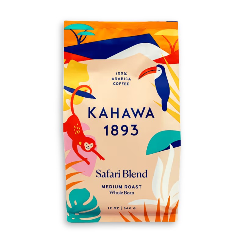 Kahawa 1893 Coffee Bean Safari Blend