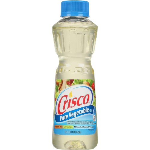 Crisco Pure Vegetable Oil 16oz