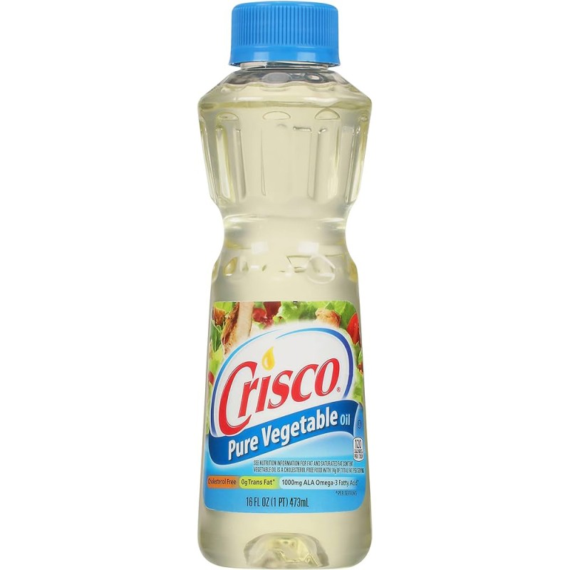 Crisco Pure Vegetable Oil 16oz