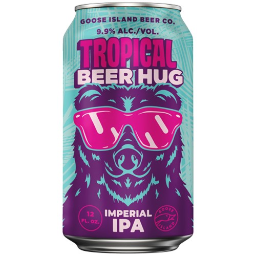 TROPICAL BEER HUG