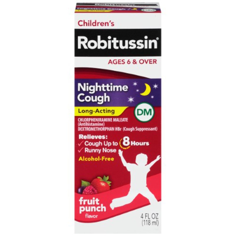 Robitussin Children Night Time Cough