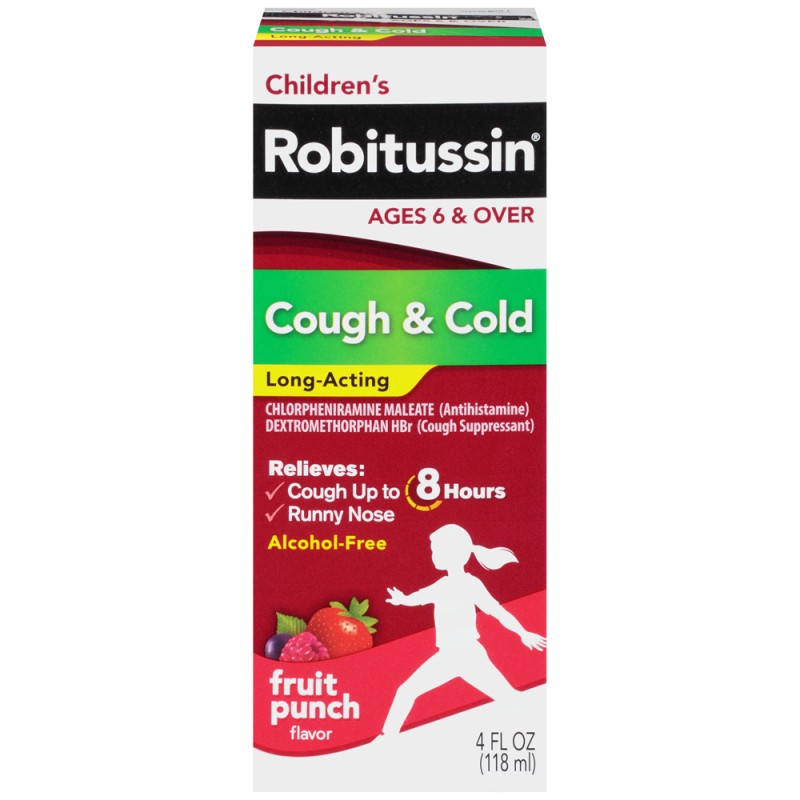 Children's Robitussin Fruit Punch