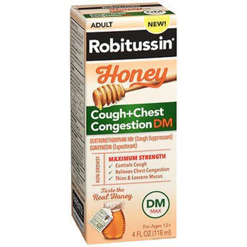 Robitussin Cough +chest Congestiondm