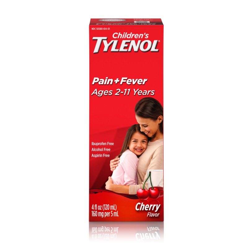 Children's Tylenol Pain Fever