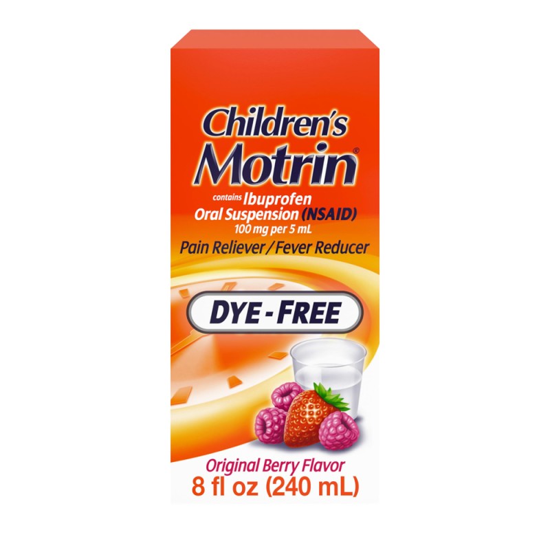 CHILDREN'S MOTRIN ORGINAL BERRY