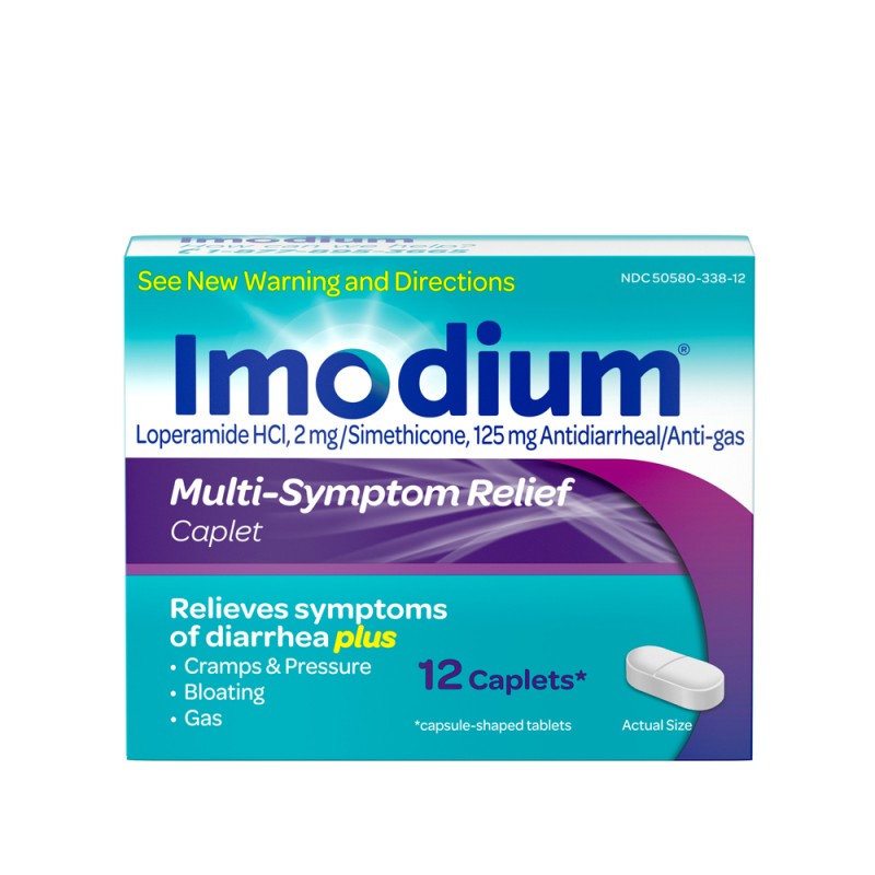 IMODIUM MULTI-SYMPTOM RELIEF CAPLET