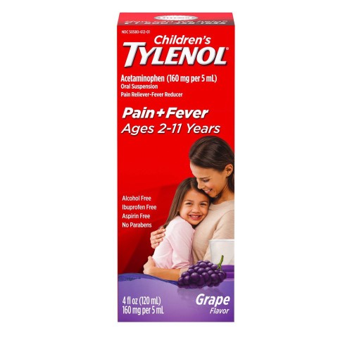 CHILDREN'S TYLENOL GRAPE FLAVOR