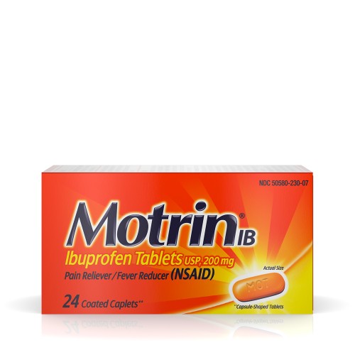 MOTRIN IB IBUPROFEN TABLETS