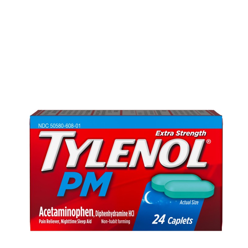 TYLENOL PM EXTRA STRENGTH