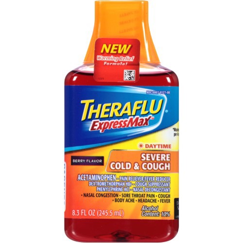 Theraflu Express Max Severe Cold & Cough