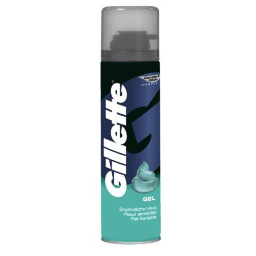 GILLETE SHAVE GEL