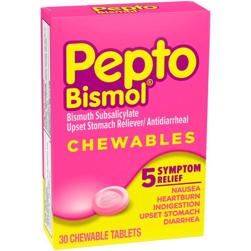 PEPTO BISMOL CHEWABLE