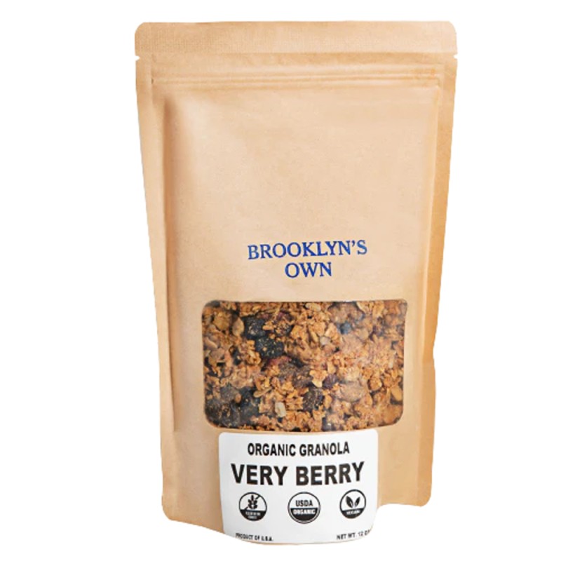 Brooklyn's Own Org Granola Very Berry