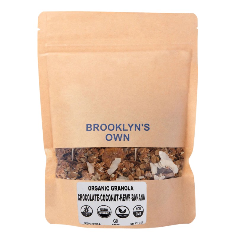 Brooklyn's Own Org Granola Cho-Coco-Hemp-Ban