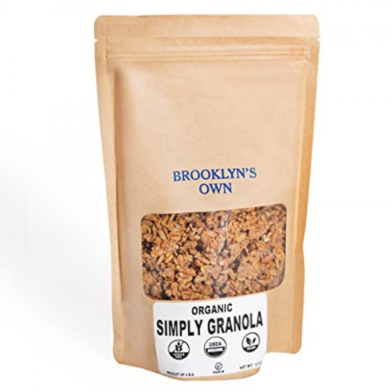 Brooklyn's Own Org Granola Map-Cin-Wal-Choco