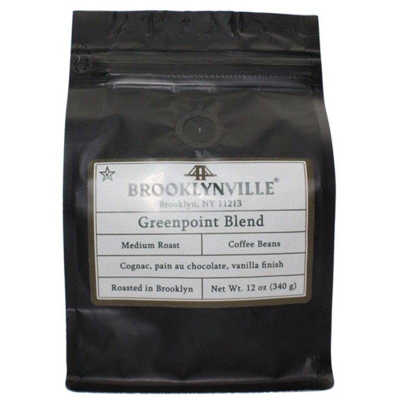 Brooklynville High Caffeine Blend Bean