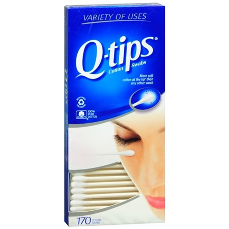 Q-tips Swabs 170 Each