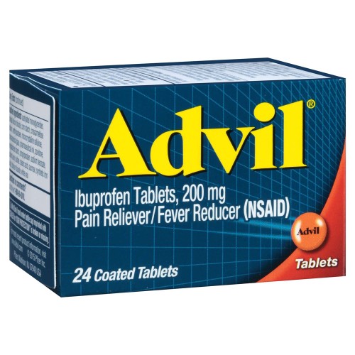 Advil 24 Tablets