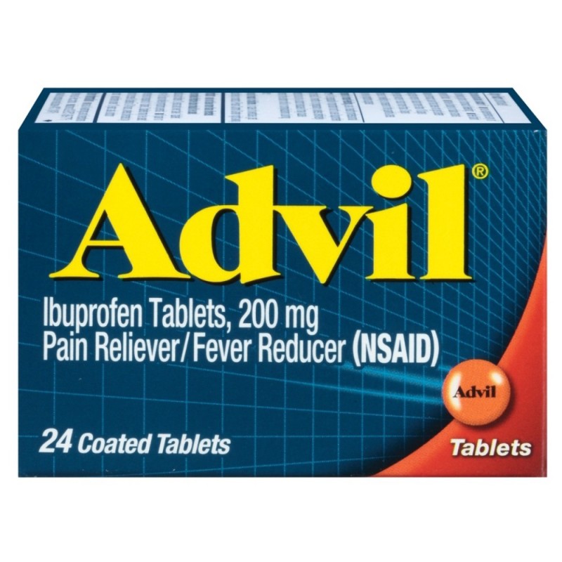 Advil 36 Coated Tablets