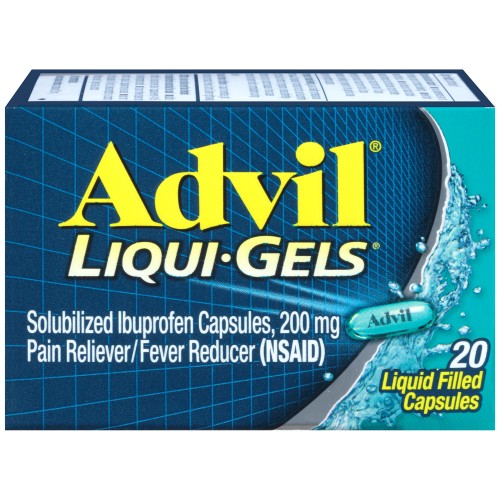 Advil Liqui Gels