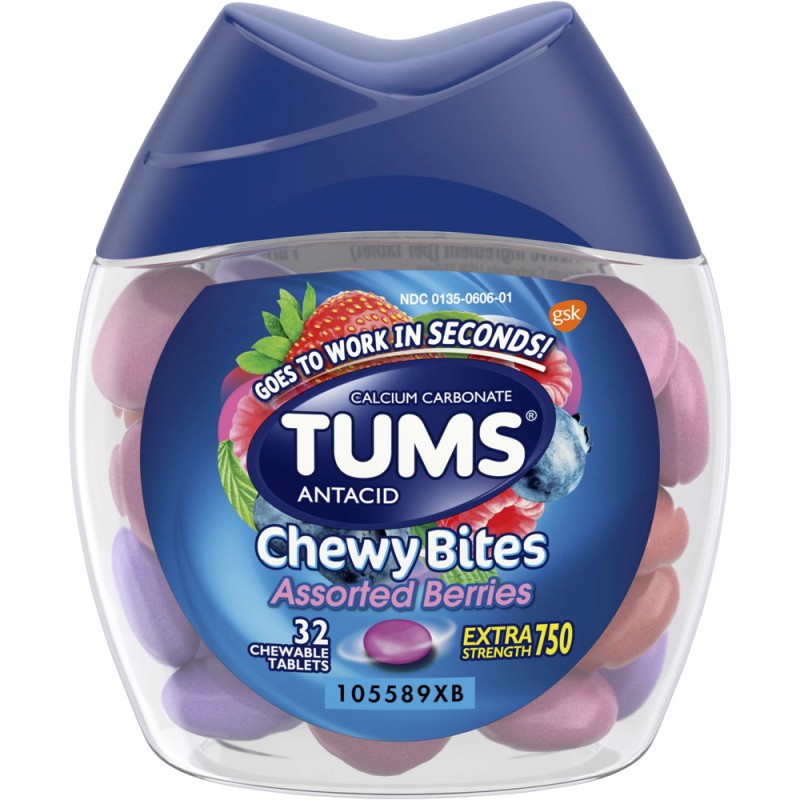 Tums Chewy Bites Assorted Berries