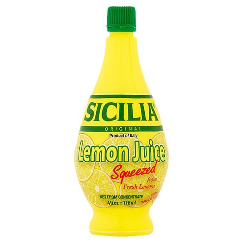 Sicilia Lemon Juice 4 floz