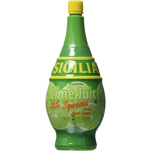 Sicilia Lime Juice 7 floz