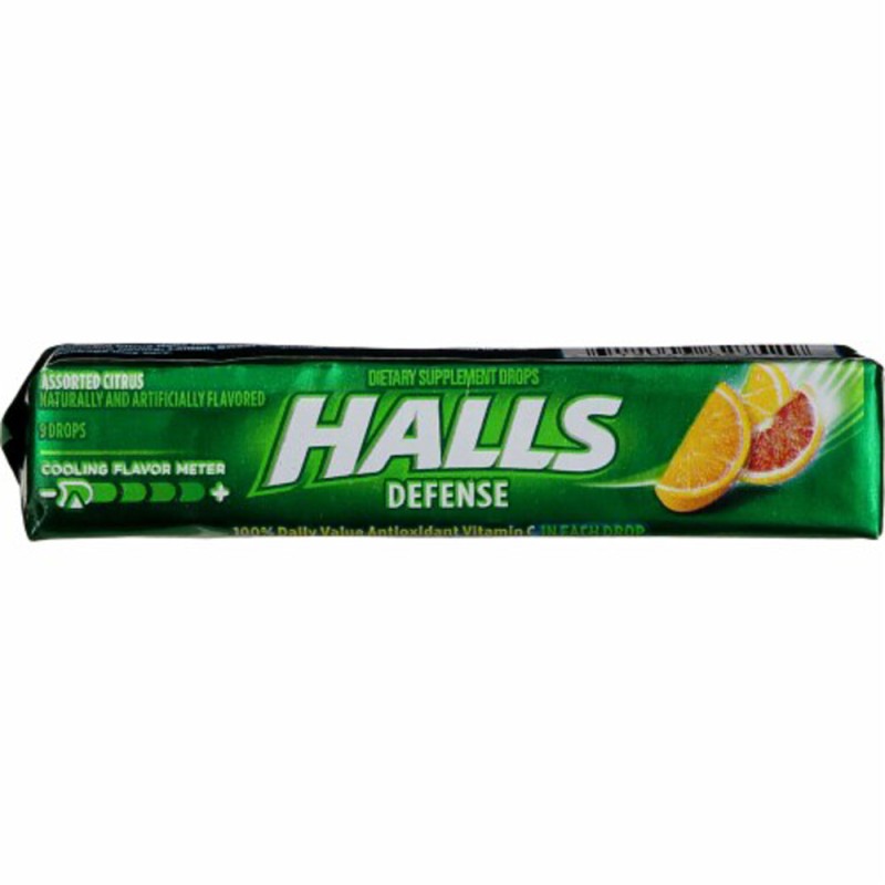 HALLS ASSORTEDCITRUS FLAVOR