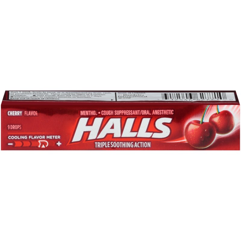 Halls Mentho