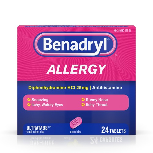 BENADRYL ALLERGY