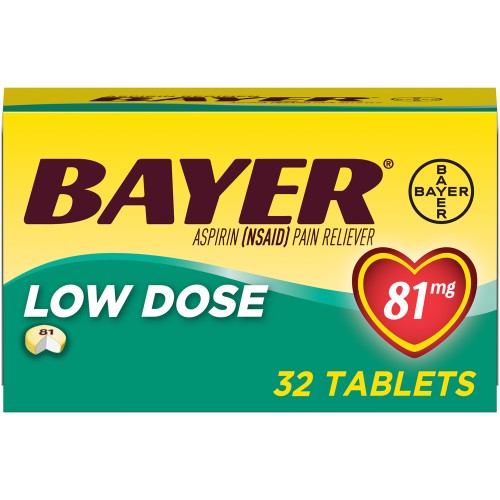 BAYER ASPIRIN LOW DOSE